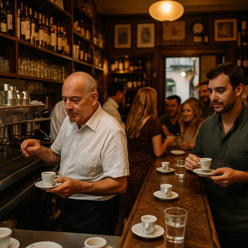 espresso we Włoszech
